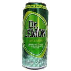 DR LEMON LIMON 4% VOL. LATA 473 ml.